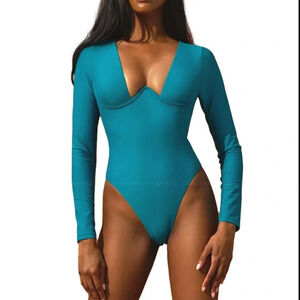 NWT Andrea Iyamah Amar One Piece Swimsuit Bathing Suit